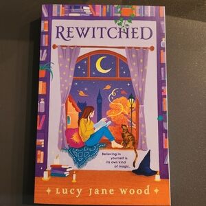 Rewitched by Lucy Jane Wood Book